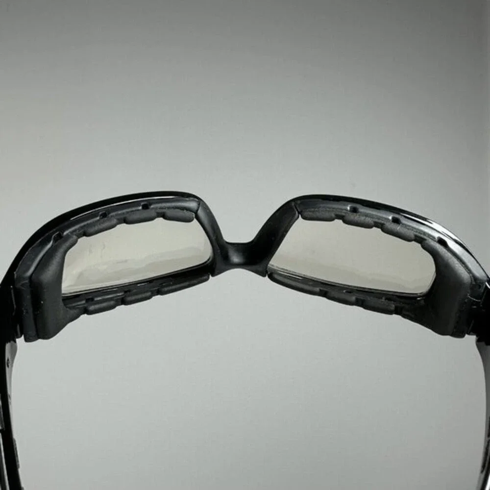 Liberty Sport Rider #203 Kids Black Athletic Sports Goggles Eyewear with Case